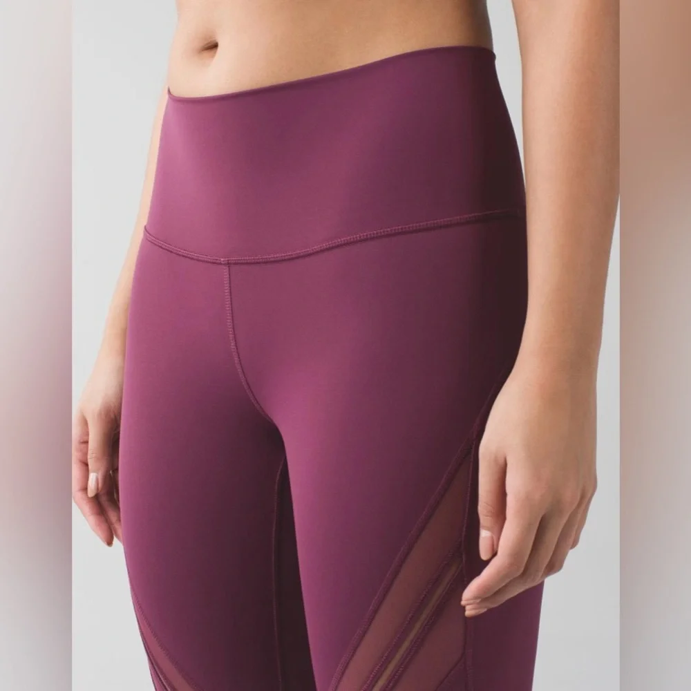 Lululemon Women’s High Times Leggings Metta